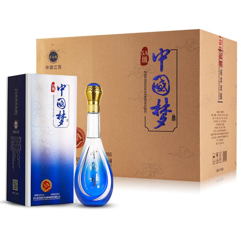 中國夢酒52度價格揭秘，一瓶酒背后的勵志故事與價格分析